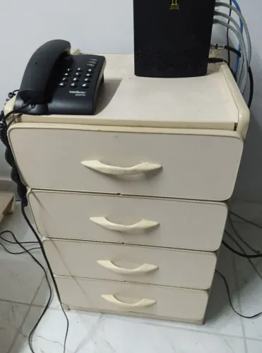 Gaveteiro para escritório 