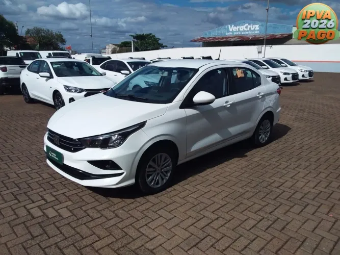 Fiat Cronos Drive 1.3 8V Flex Aut. 2023