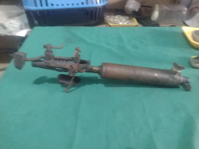 Maçarico antigo Reliquia