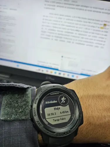 Garmin instinct solar
