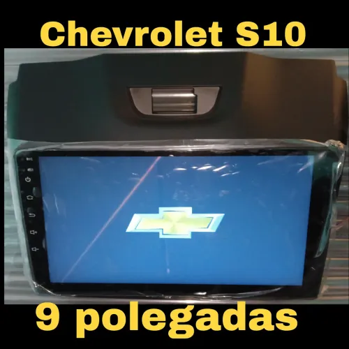 Multimídia Android com moldura S10