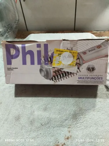 Escova secadora Philco