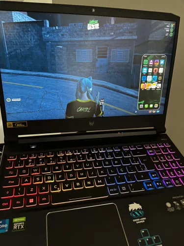 HELIOS PREDATOR 300 RTX 3060