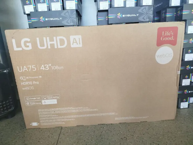 TV LG SMART UHD 43 POLEGADAS