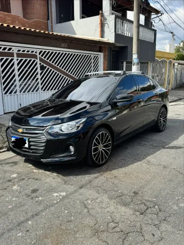Chevrolet Onix Plus LTZ 1.0 12V TB Flex Aut. 4P 2020