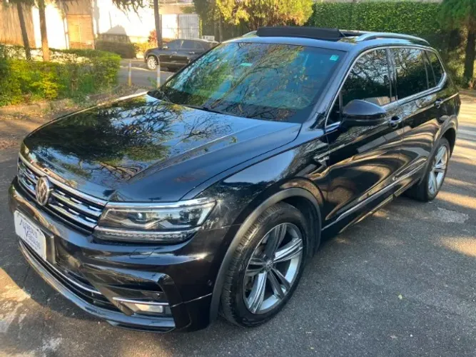 Volkswagen Tiguan Allspac R-line 350 TSI 2.0 4X4 2018