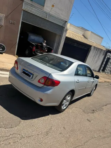 Toyota Corolla XEI 1.8/1.8 Flex 16V Aut. 2009