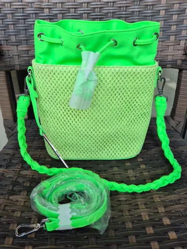 Bolsa Santa Lolla Verde Neon