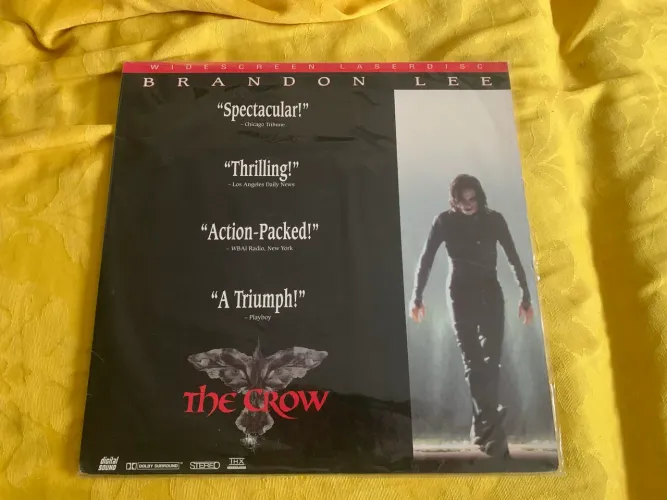LD - laser disc - o corvo - the crow