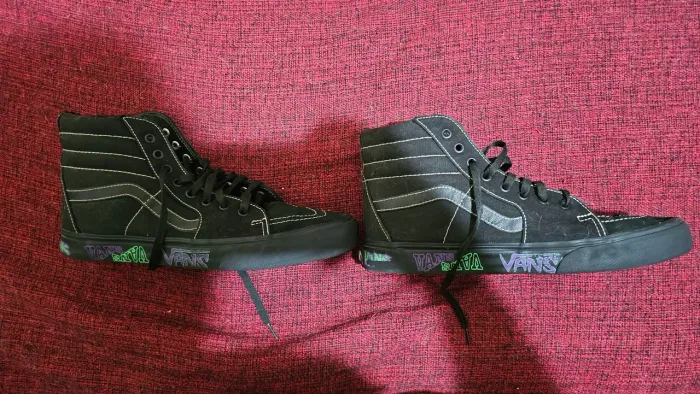 Tênis Vans Sk8-Hi Live At Hov Blackout