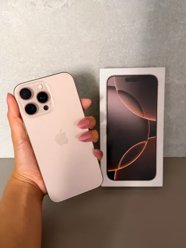 iPhone 16 pro max - 256gb