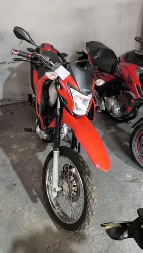 HONDA NXR BROS 160 VERMELHA 2022 Shalon veículos Cariacica