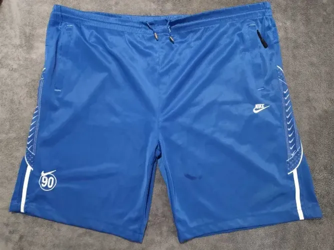 Calção Oficial Nike Total 90, tamanho GG (59x63cm). Raridade! Icônica Total 90!