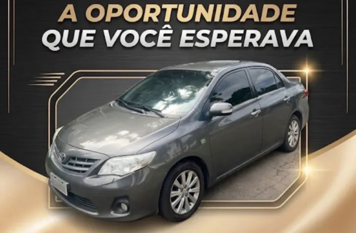 Toyota Corolla Altis 2.0 Flex 16V Aut. 2012