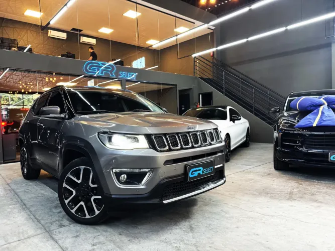 Jeep Compass Limited 2.0 4X2 Flex 16V Aut. 2020