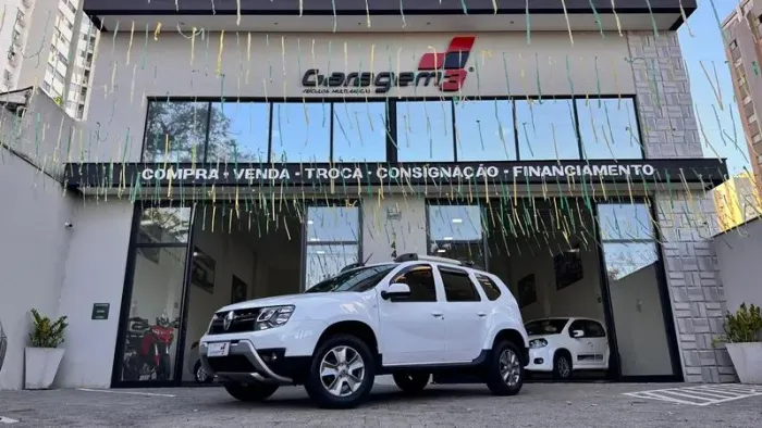 Renault Duster Dynamique 1.6 Hi-flex 16V Mec. 2020
