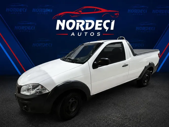 Fiat Strada Working Hard 1.4 Fire Flex 8V CS 2018