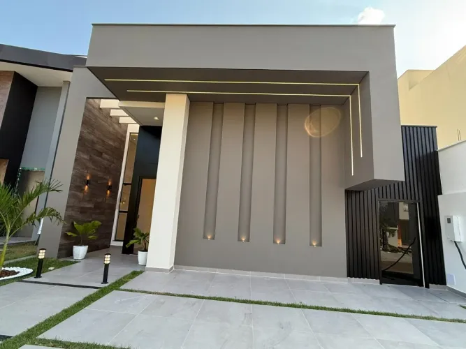 Casa Térrea Vivenda das Marinas com 3 suítes