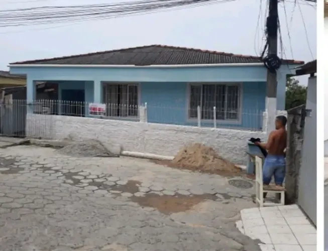 Casa para investidor , com terreno para construir no mínimo 10 kitnets para alugar