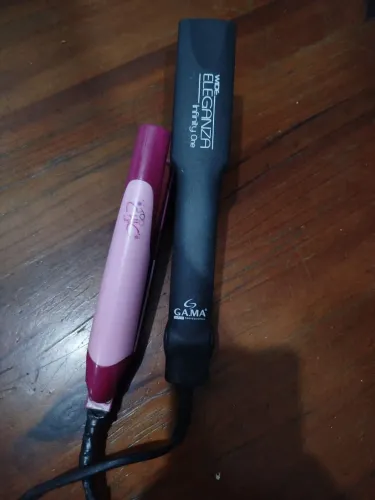 Prancha pra cabelo