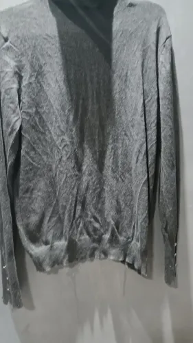 Suéter feminino com gola tamanho GG