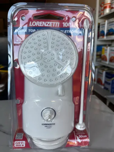 Ducha Lorenzetti Top Jet, eletrônica, 220 V, 30 cm 