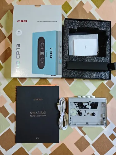 Cassete Player Portátil Fiio Cp13 Transparente