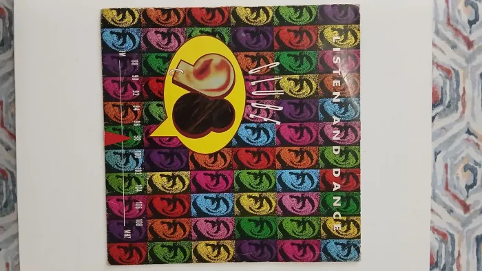Lp clube 98 listen and dance usado (flash house)