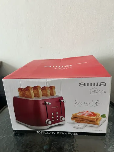 Torradeira aiwa 