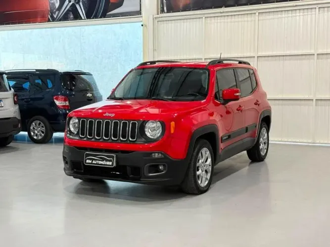 Jeep Renegade Longitude 1.8 4X2 Flex 16V Aut. 2016