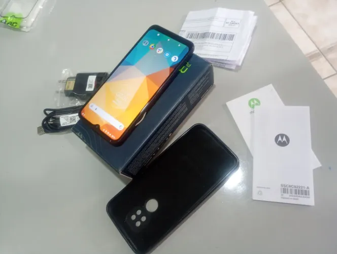 Smartphone Motorola moto G9 play aceito troca 