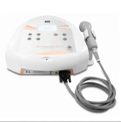 Sonopulse III Ibramed - Aparelho de Ultrassom de 1 Mhz e 3 MHz