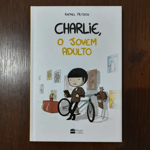 Livro Charlie o Jovem Adulto quadrinho