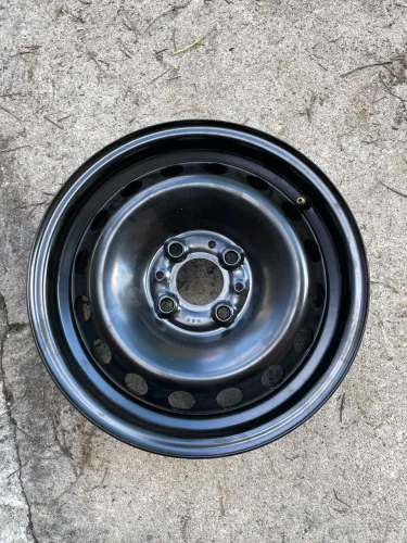 Roda de ferro aro 14 original Fiat Argo Mobi Uno Palio Siena