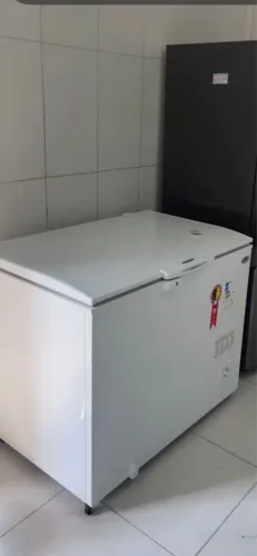 Freezer horizontal 6 meses de uso
