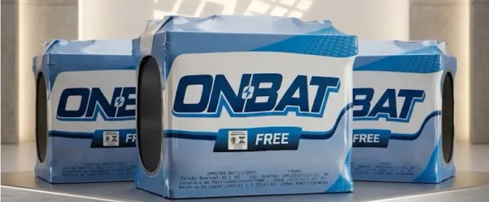 Bateria Automotiva Onbat 60ah