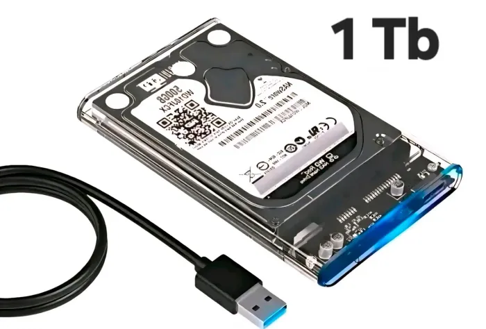 Hd externo 1tb usb 3.0