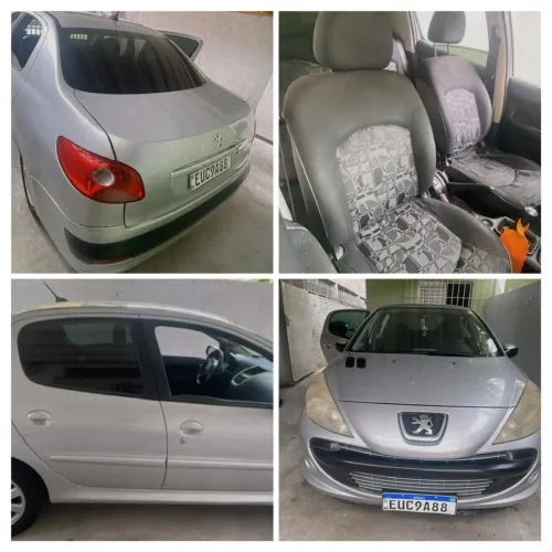 Peugeot 207 Sed. Passion XR Sport 1.4 Flex 8V 4P 2011