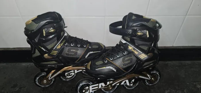 Patins roller action pw150ad woxies