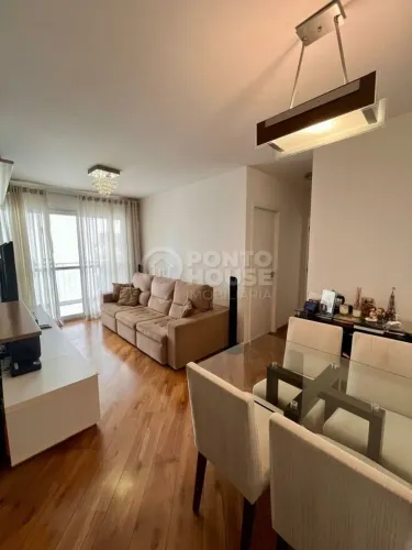 Apartamento mobiliado à venda no Ipiranga com 2 dormitórios, 1 suíte e 1 vaga