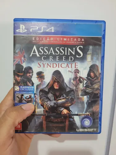 Assasins Creed Syndicate PS4 USADO