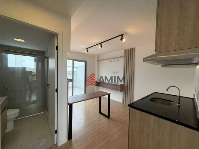 Cobertura Studio com Vista para a Baía de Guanabara à Venda, 18 m² por R$ 460.000 - Boa Vi