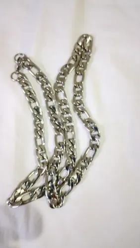 Corrente de aço inox masculina 60 cm