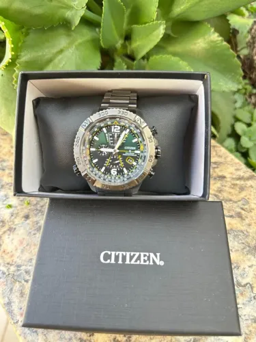 Relógio Citizen Promaster Eco-Drive Original - Pouquíssimo Usado