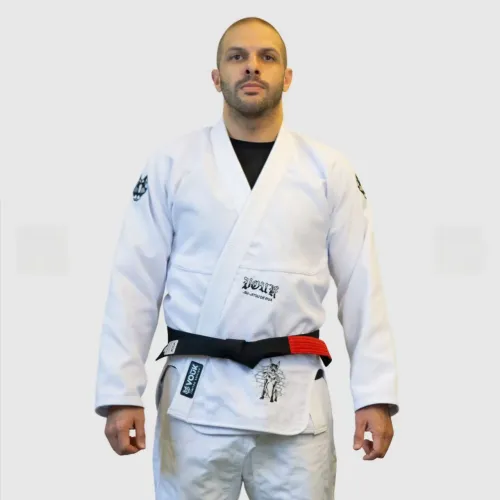 VENDO KIMONO VOUK TYG JIU-JITSU DE RUA - A4 BRANCO