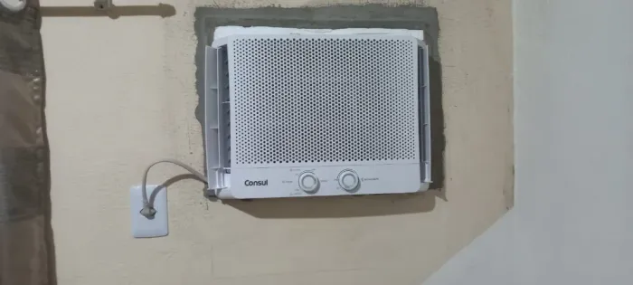 ar condicionado novo