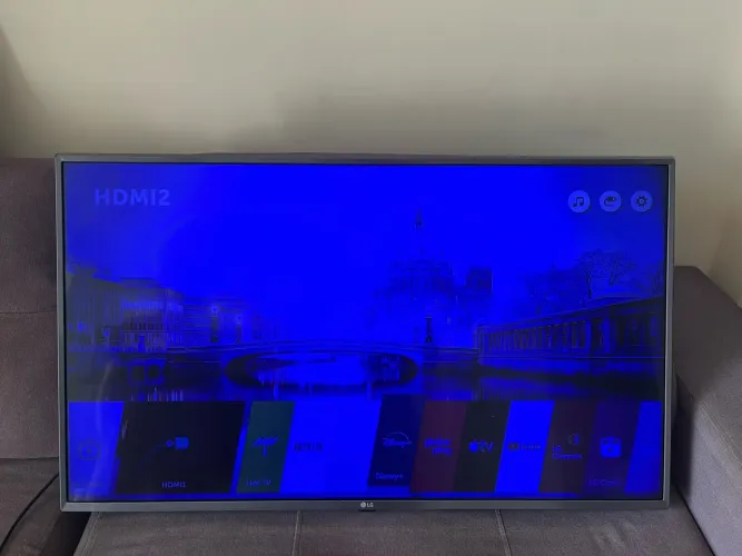 Televisão LG 43 polegadas