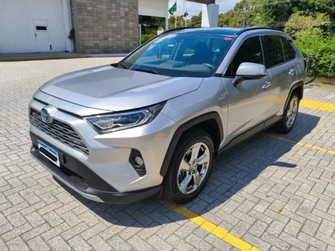 Toyota RAV4 2.5 SX Connect 4X4 Hybrid AUT 2020