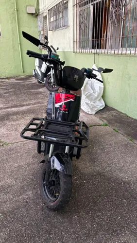 Moto scooter elétrica Tank ex