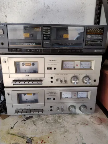Toca fitas Technics (para peças)